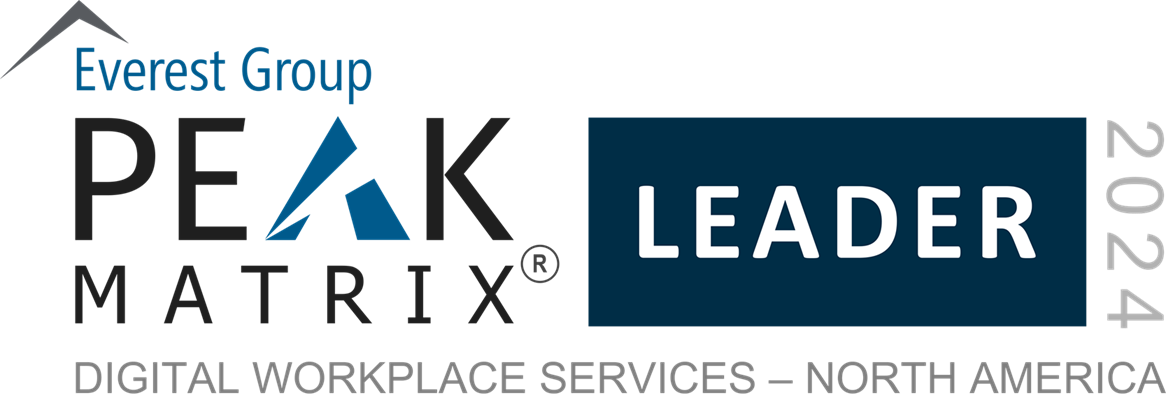Everest Leader - Digital Workplace Services 2024 badge